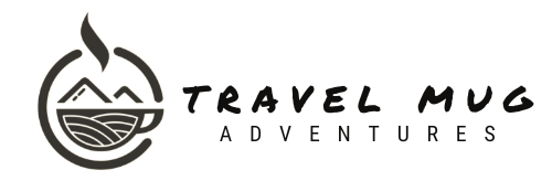 Travel Mug Adventures Full Logo Horizontal