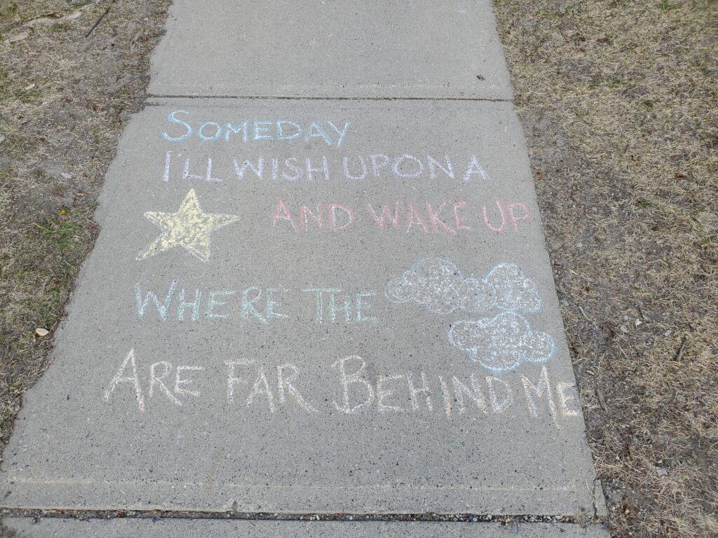 Community Sidewalk Wisdom