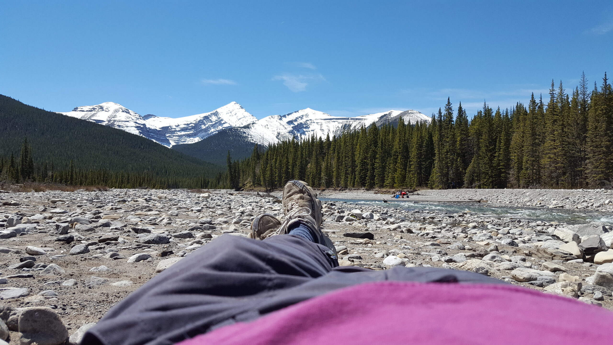 Elbow River Kananaskis